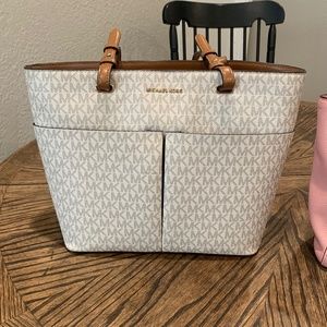 Michael Kors Bedford Medium Logo Tote Bag